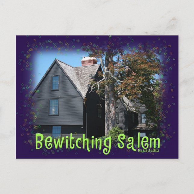 Bewitching Salem Postkarte (Vorderseite)