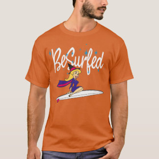 Bewitchte 60er Retro TV Surf T-Shirt