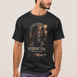 Bewohner Asche Böse Gnade Requiem Croft 90 T-Shirt