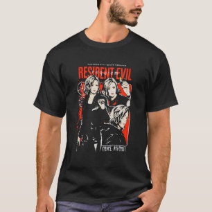 Bewohner Asche Böse Gnade Requiem Croft 92 T-Shirt