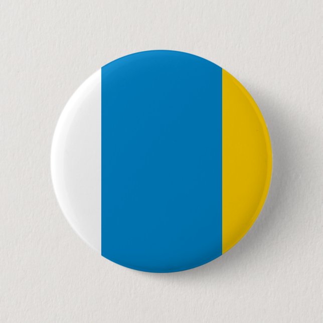 Bewohner der Kanarischen Inseln, Ukraine Button (Vorderseite)