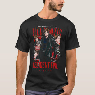 Bewohner Leon Evil Kennedy Requiem S Kunst 72 T-Shirt