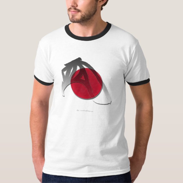Bewohner von Nippon T-Shirt (Vorderseite)