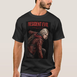 Bewohnerin Ash Evil Grace Requiem Croft 41 T-Shirt