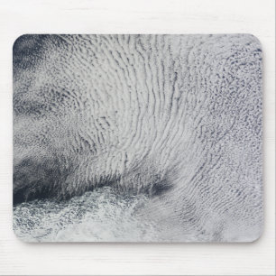 Bewölken Sie Muster und Treibeis im SüdOcea Mousepad