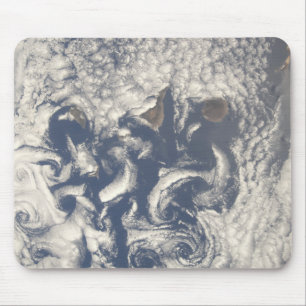 Bewölken Sie Turbulenzen im Bereich der Mousepad