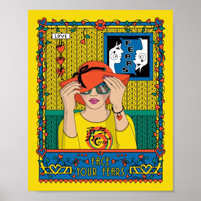 Bewölkt eure Ängste_B_8x10 Poster (Vorne)