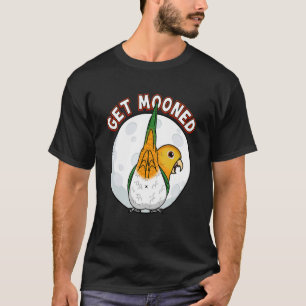 Bewölkt I Papagei Unterfluffies I Weißbauchling T-Shirt