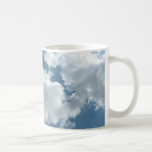 bewölkt kaffeetasse