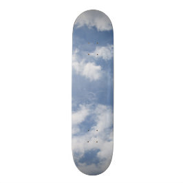 Bewölkt Skateboard