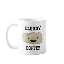 Bewölkte Kaffee-Tasse