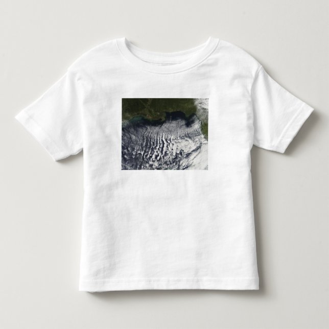 Bewölkte Straßen sind sichtbar Kleinkind T-shirt (Vorderseite)