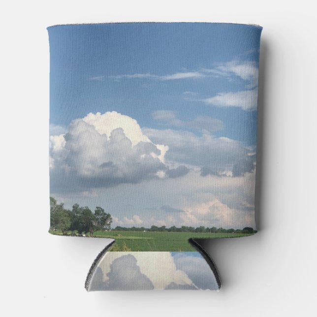 Bewölkter Himmel Dosenkühler (Vorderseite)