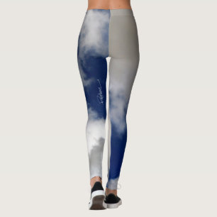 Bewölkter Himmel Leggings