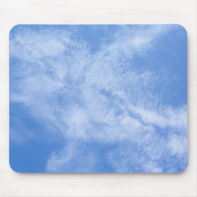 Bewölkter Himmel Mousepad (Vorne)