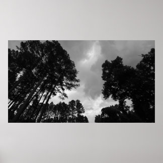 Bewölkter Himmel, Poster