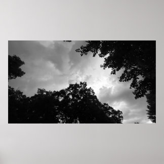 Bewölkter Himmel, Poster