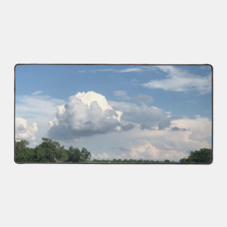 Bewölkter Himmel Schreibtischunterlage