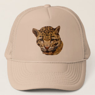 Bewölkter Leopard Truckerkappe