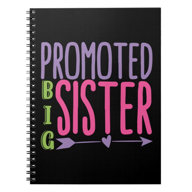 Beworben Big Sister - Big Sister Reveal Notizblock (Vorderseite)