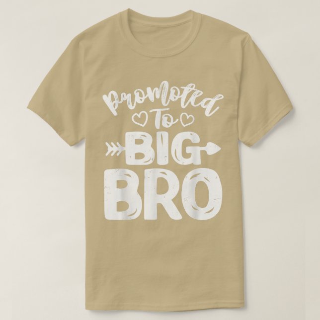 Beworben, um die großen Gender-Offenbarung Big Bro T-Shirt (Design vorne)