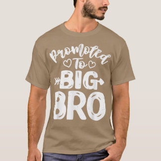 Beworben, um die großen Gender-Offenbarung Big Bro T-Shirt