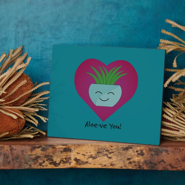 Bewunderlich Funny Aloeve You Aloe Fotoplatte (Seite)