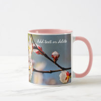 Bewundernswerte japanische Apricot-Blume
