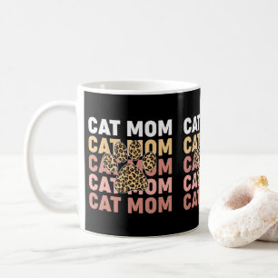 Bewundernswerte Leopard Print Paw Katzen Besitzer  Kaffeetasse