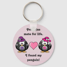 Bewundernswerte lesbische Pinguine, zwei Brides He