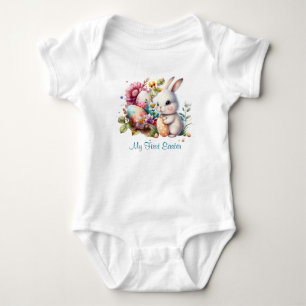 Bewundernswerte Ostersonne Baby Bodysuit Strampler