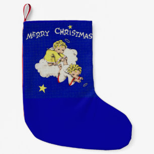 bewundernswerte Weihnachtsangels verliert man sein Kleiner Weihnachtsstrumpf