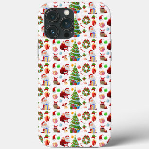 Bewundernswerte Weihnachtselemente und Weihnachtse Case-Mate iPhone Hülle