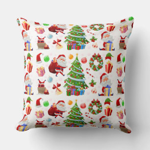 Bewundernswerte Weihnachtselemente und Weihnachtse Kissen