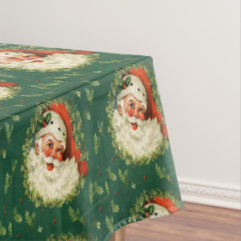 Bewundernswerter Weihnachtsmann, Weihnachten Tischdecke