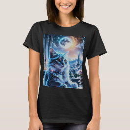 Bewundernswertes Big City Kitten T-Shirt