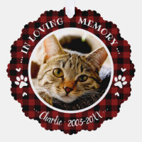 Bewundernswertes rustikales Cat Pet Memorial Custo