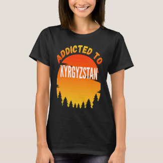 Bewundert Kirgisistan Geboren in Kirgisistan T-Shirt