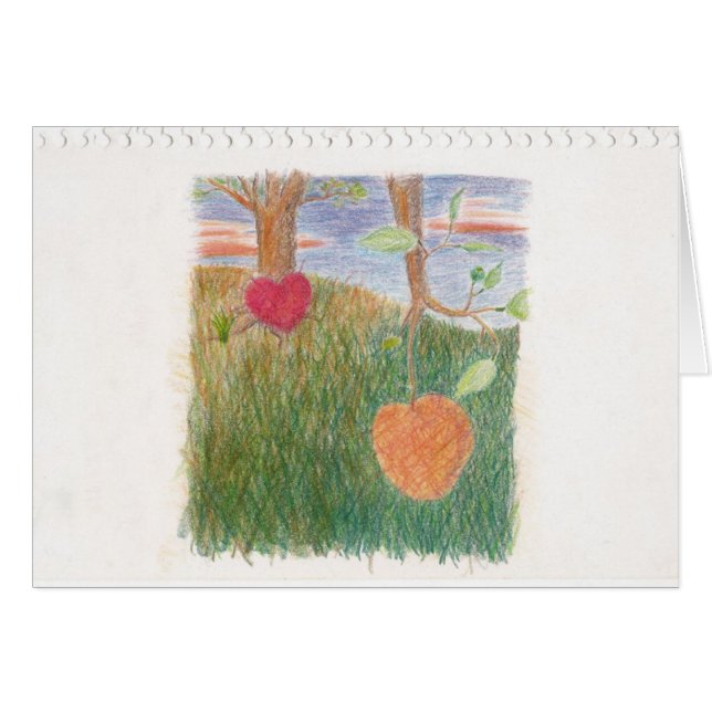 Bewunderung (Vorderseite (Horizontal))