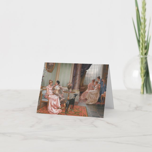 Bewunderung Dankeskarte (Vorderseite)