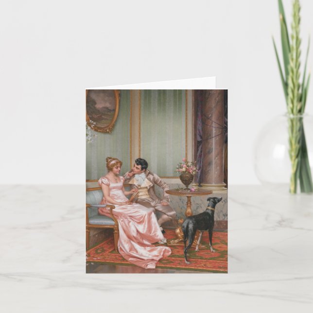 Bewunderung Dankeskarte (Vorderseite)