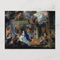 Bewunderung der Hirten, 1689