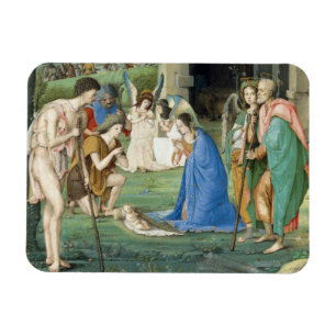 Bewunderung der Hirten, ca. 1500 Magnet