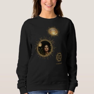 Bewusster Geist an Bord - Damen-Sweatshirt Sweatshirt