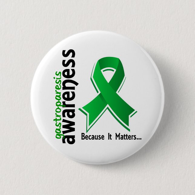 Bewusstsein 5 Gastroparesis Button (Vorderseite)