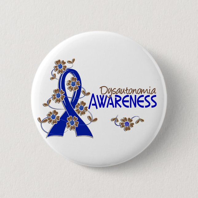 Bewusstsein 6 Dysautonomia Button (Vorderseite)