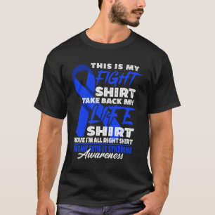 Bewusstsein Abbildung I ME CFS Chronic Fatigue Syn T-Shirt
