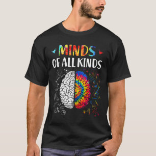 Bewusstsein aller Arten von Autismus in der Neurov T-Shirt