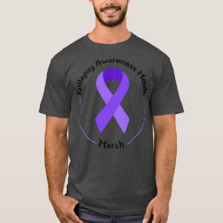 Bewusstsein bei der weißen Epilepsie Epilepsie Lil T-Shirt