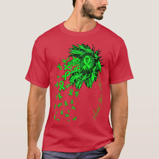 Bewusstsein bei psychischen Erkrankungen Sonnenblu T-Shirt